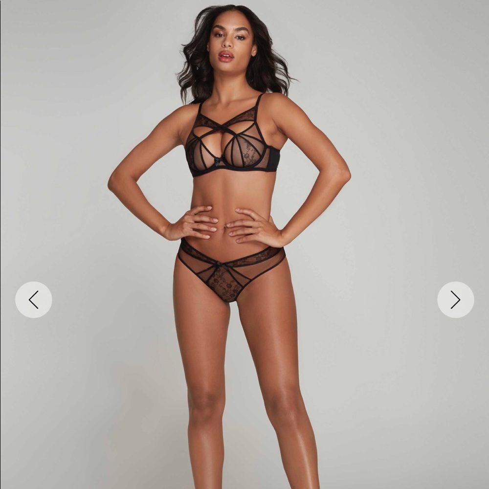 Agent Provocateur Iza (Bra+Brief) Set